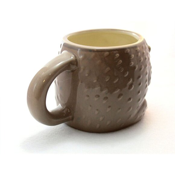 Hedgehog Ceramic Coffee Mug " Get To The Point" By Luckyoo - Picture 4 of 6